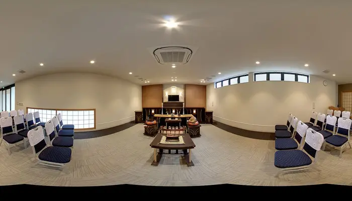 小さなお葬式 守山ホールで葬儀を行なった写真