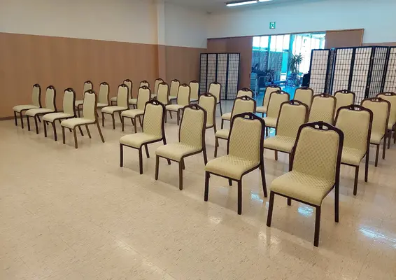 東近江セレモニー（きぬがさホール）で葬儀を行なった写真