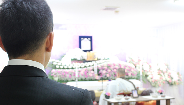 家族に尽くしてくれるスタッフ