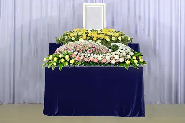 ニチリョク赤坂支店で葬儀を行なった写真