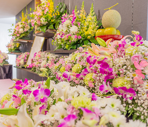 あなただけの特別な花祭壇