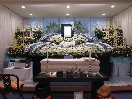 はな葬祭　世田谷店で葬儀を行なった写真