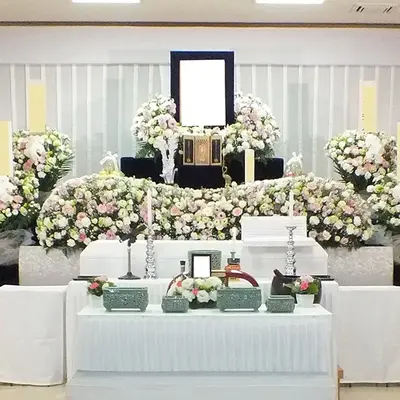 光が丘葬祭で葬儀を行なった写真