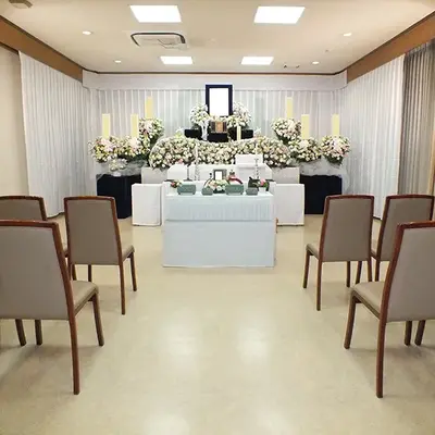 光が丘葬祭で葬儀を行なった写真