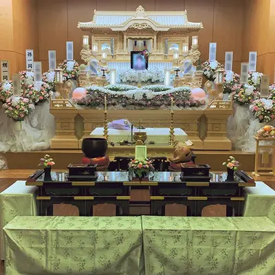 有限会社日冨美プランニングで葬儀を行なった写真