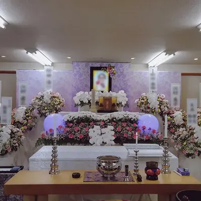 有限会社日冨美プランニングで葬儀を行なった写真