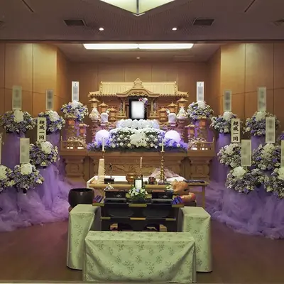 有限会社日冨美プランニングで葬儀を行なった写真