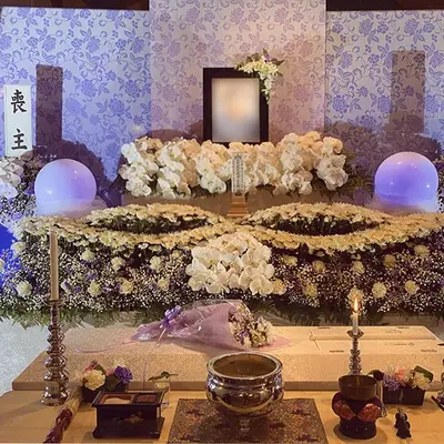 有限会社日冨美プランニングで葬儀を行なった写真