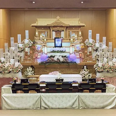 有限会社日冨美プランニングで葬儀を行なった写真