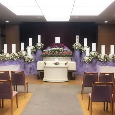 お葬式のひなたで葬儀を行なった写真