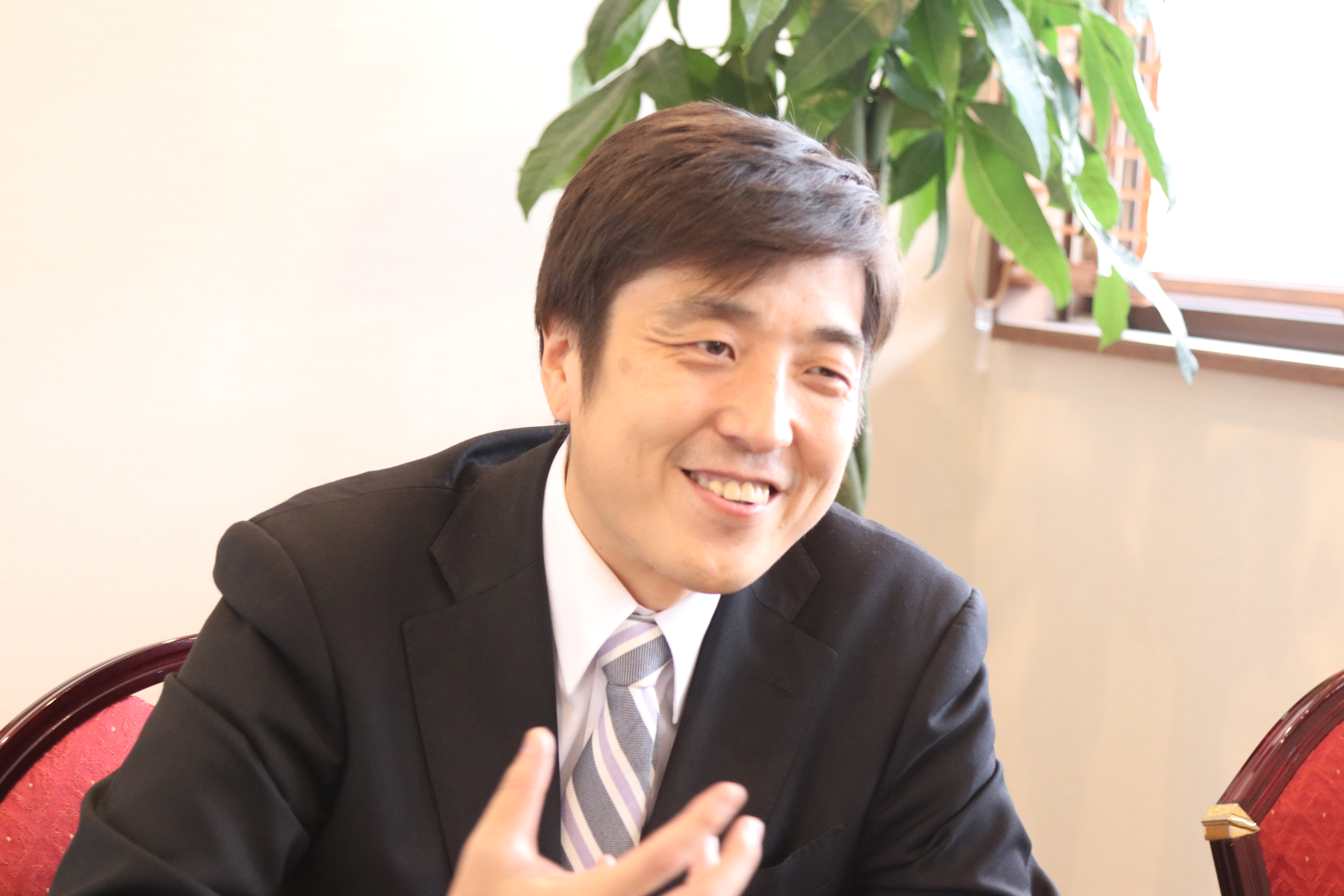 ホッとする時間の演出家【増井康高】