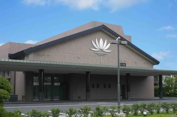 谷塚斎場で葬儀を行なった写真