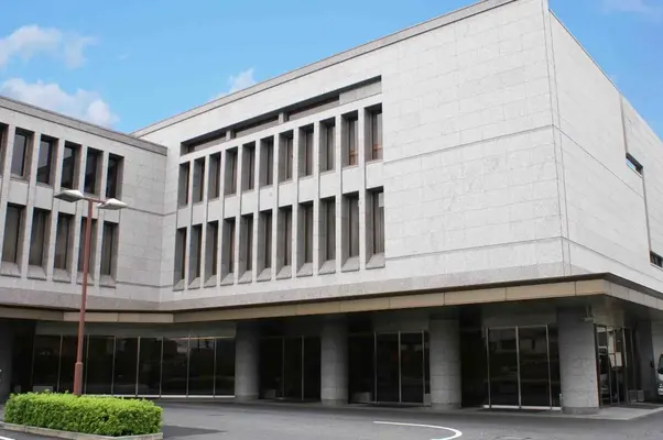 落合斎場で葬儀を行なった写真