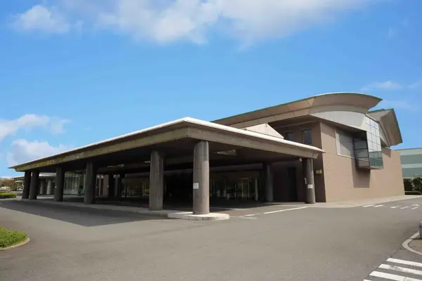 臨海斎場で葬儀を行なった写真