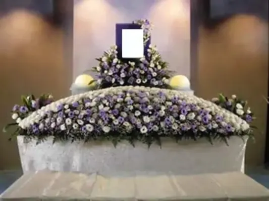 ファミリー福祉セレモニーで葬儀を行なった写真