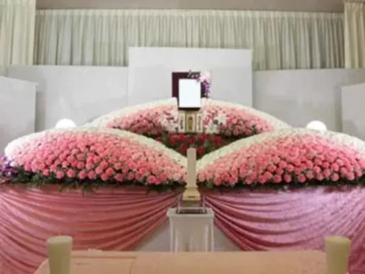 ファミリー福祉セレモニーで葬儀を行なった写真