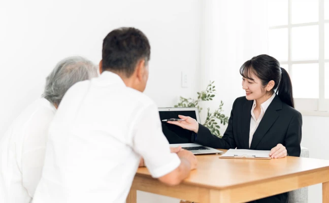 何度も説明しなくていい、専任担当者によるお手伝い