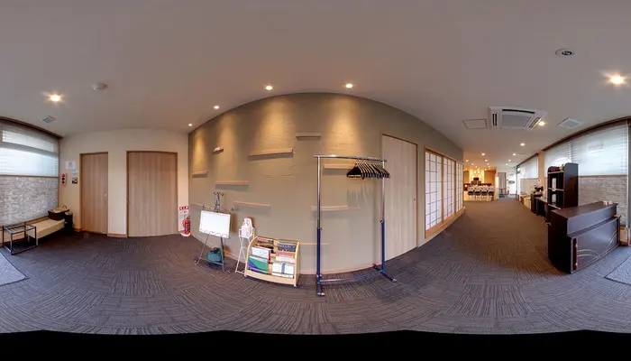 小さなお葬式 草津東ホールで葬儀を行なった写真