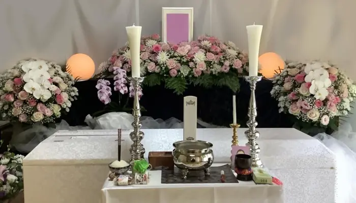 IDEA LIFE株式会社で葬儀を行なった写真