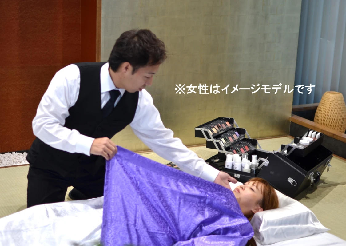 【全プラン共通】 熟練納棺師による旅立ちのお支度