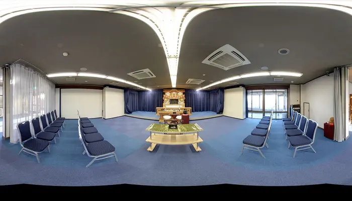 小さなお葬式 びわこ大橋ホールで葬儀を行なった写真