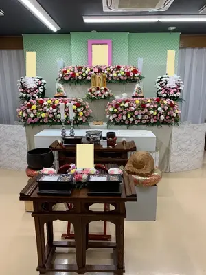 マキノ祭典 保谷駅前店で葬儀を行なった写真