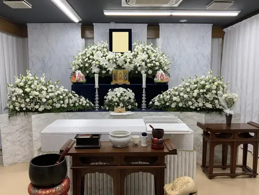 マキノ祭典 保谷駅前店で葬儀を行なった写真