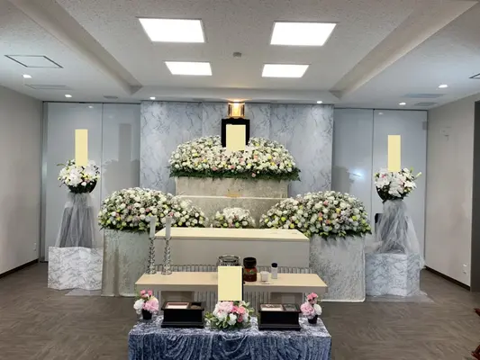 マキノ祭典 保谷駅前店で葬儀を行なった写真