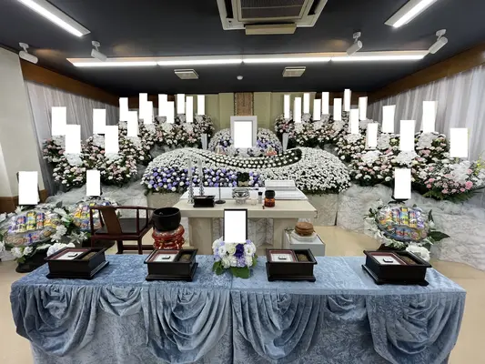 マキノ祭典 保谷駅前店で葬儀を行なった写真