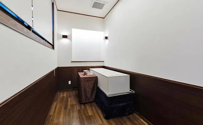 マキノ祭典 東大泉店 練馬区お葬式相談サロンで葬儀を行なった写真