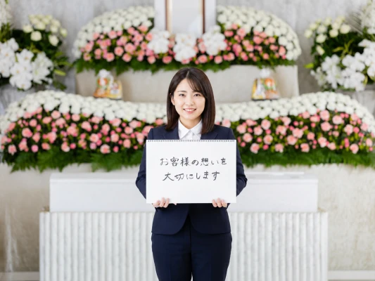 マキノ祭典で葬儀を行なった写真