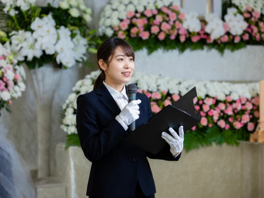 マキノ祭典で葬儀を行なった写真