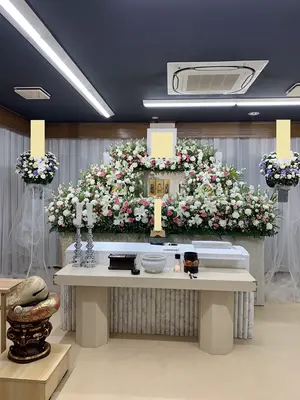 マキノ祭典 保谷駅前店で葬儀を行なった写真