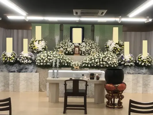 マキノ祭典 保谷駅前店で葬儀を行なった写真