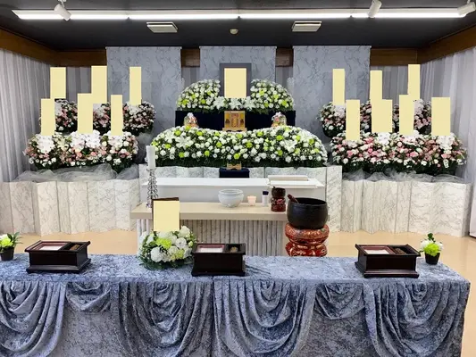 マキノ祭典 保谷駅前店で葬儀を行なった写真