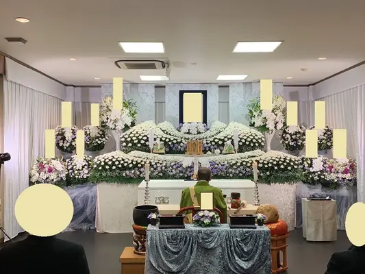 マキノ祭典 保谷駅前店で葬儀を行なった写真