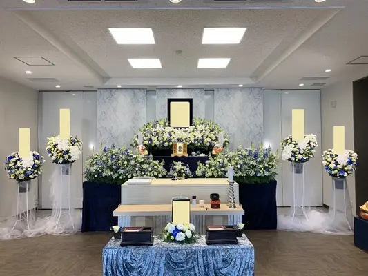 マキノ祭典 保谷駅前店で葬儀を行なった写真