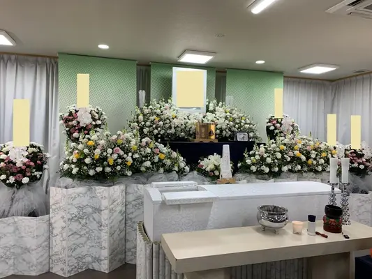 マキノ祭典 保谷駅前店で葬儀を行なった写真