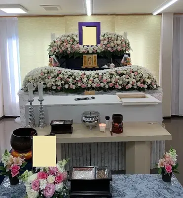 マキノ祭典 保谷駅前店で葬儀を行なった写真