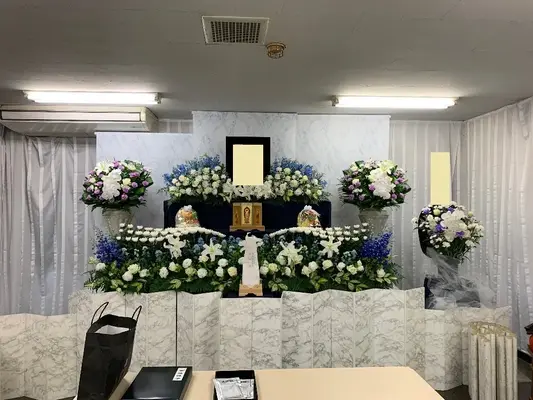 マキノ祭典 保谷駅前店で葬儀を行なった写真