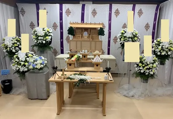 マキノ祭典 保谷駅前店で葬儀を行なった写真