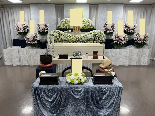 マキノ祭典 保谷駅前店で葬儀を行なった写真