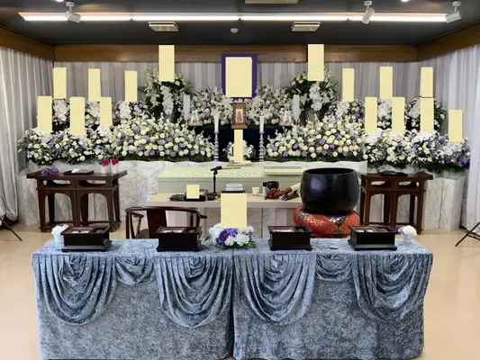 マキノ祭典 保谷駅前店で葬儀を行なった写真