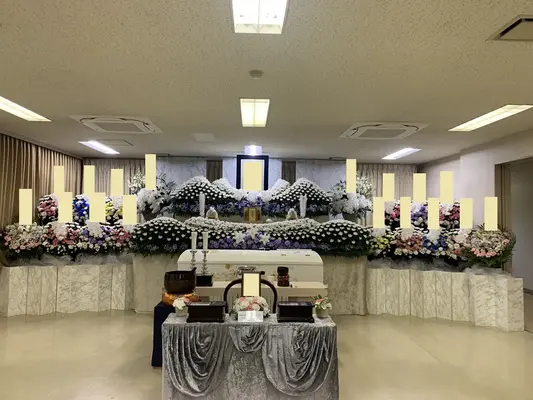 妙福寺 本應院で葬儀を行なった写真