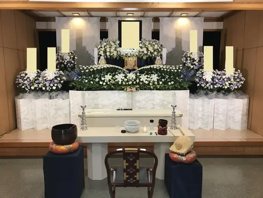 福泉禅寺 唯心堂で葬儀を行なった写真