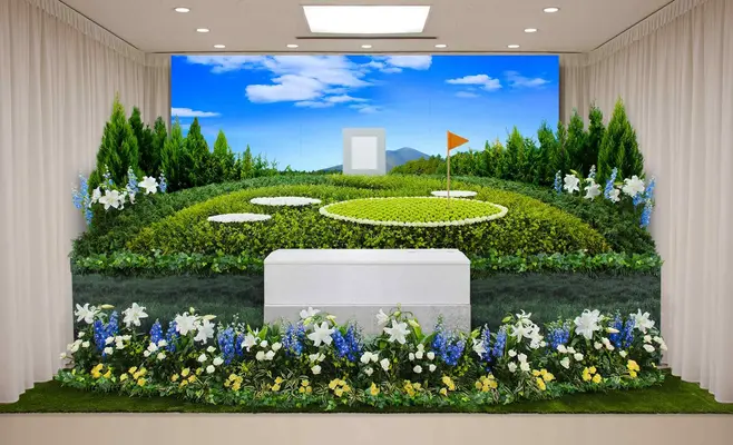 マキノ祭典 保谷駅前店で葬儀を行なった写真