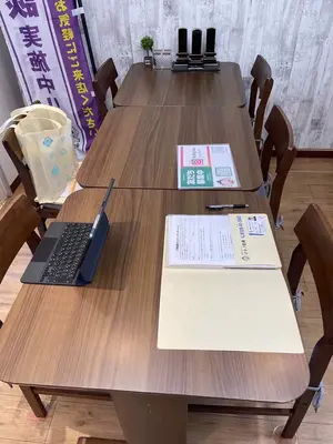 マキノ祭典で葬儀を行なった写真