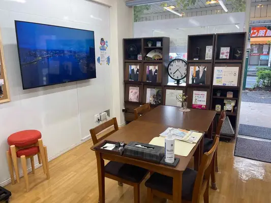 マキノ祭典で葬儀を行なった写真