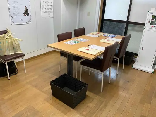 マキノ祭典で葬儀を行なった写真