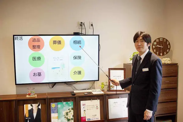 マキノ祭典で葬儀を行なった写真